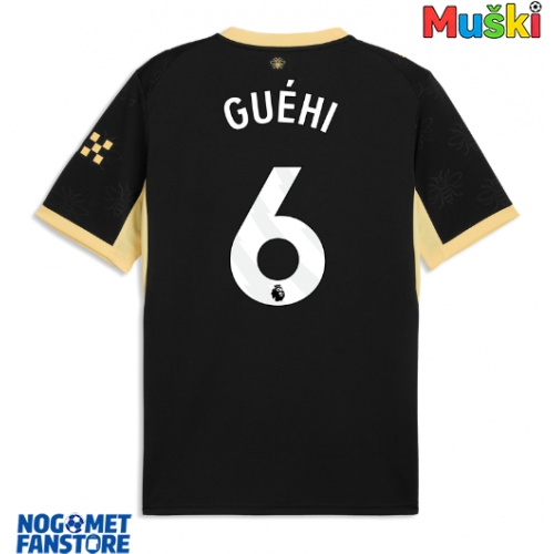 Manchester City Marc Guehi #6 Gostujuci Dres 2026-27 Kratak Rukav